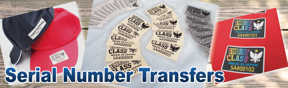 Serial Number Transfers 